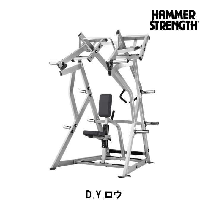 ハンマーストレングス　D.Y.ロウ